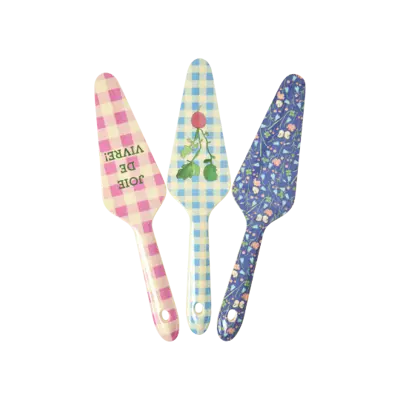 Foto van Melamine Cake Server Butterfly