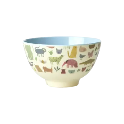 Foto van Melamine kom S Sweet Jungle