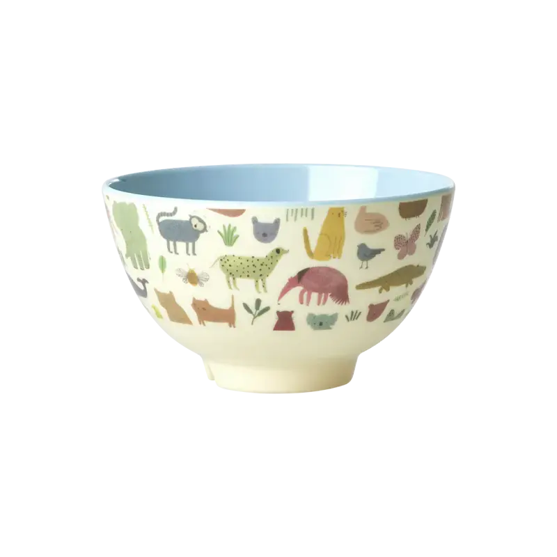 Foto 1 Melamine kom S Sweet Jungle