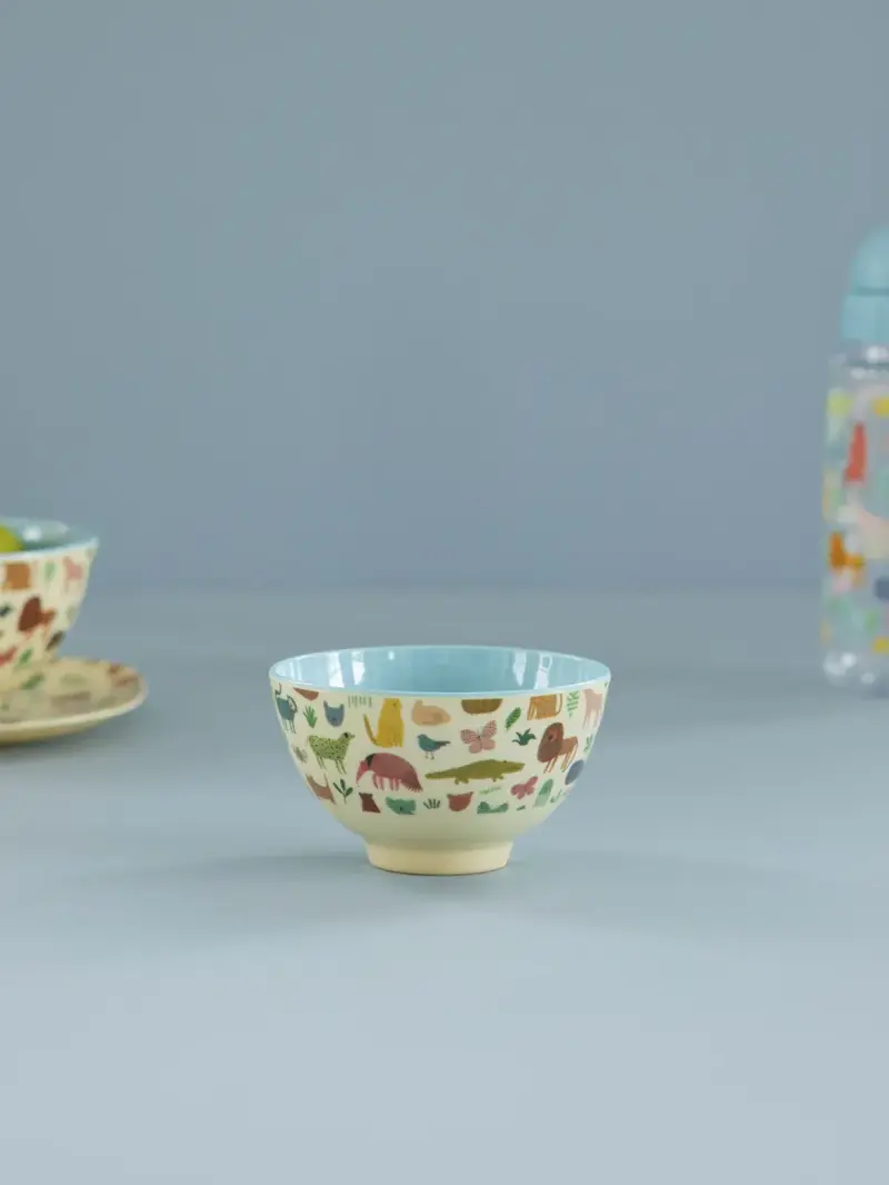 Foto 2 Melamine kom S Sweet Jungle