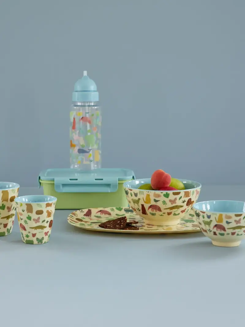 Foto 3 Melamine kom S Sweet Jungle