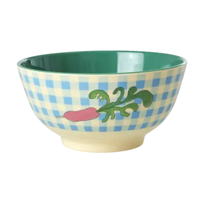 Foto van Melamine kom M Radish