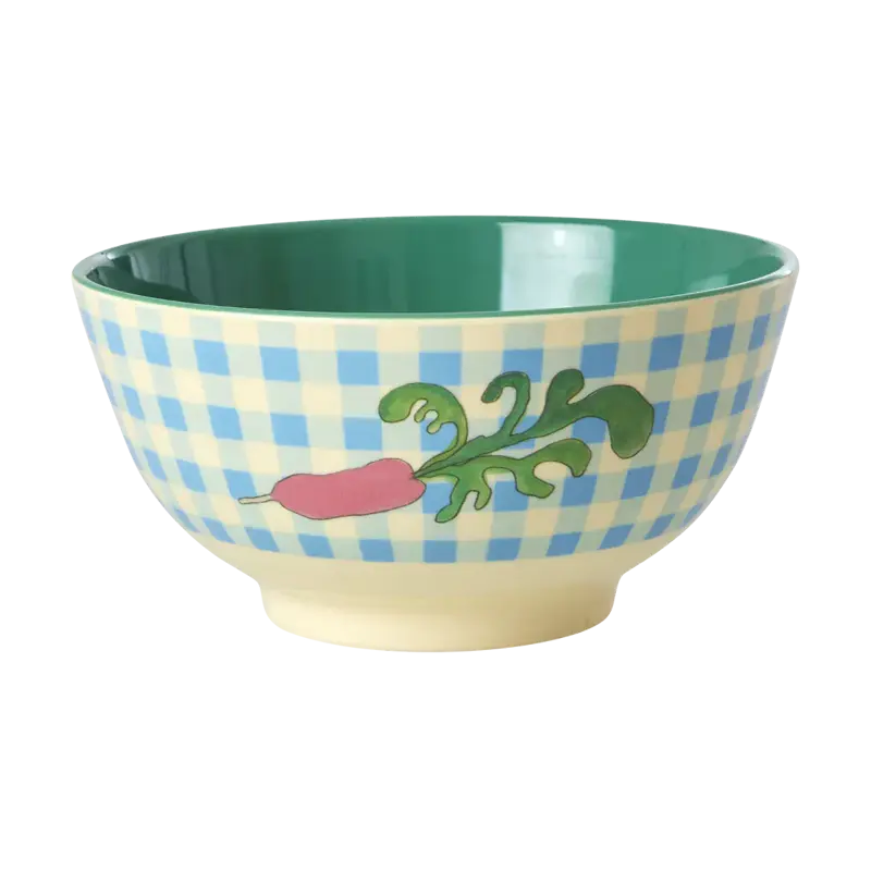 Foto 1 Melamine kom M Radish