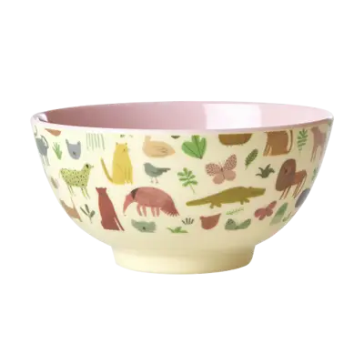 Foto van Melamine kom M Sweet Jungle
