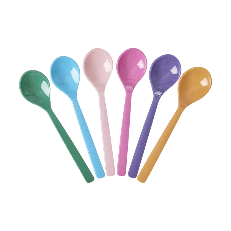 Foto 1 Melamine teaspoon 6st Multi