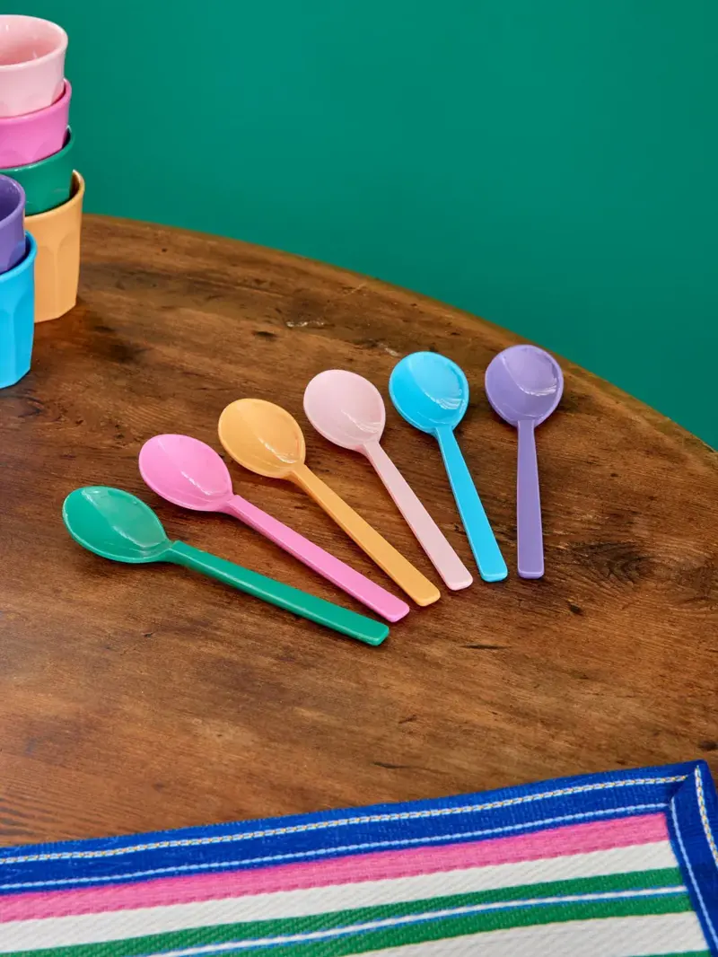 Foto 3 Melamine teaspoon 6st Multi