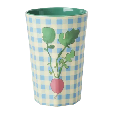 Foto van Melamine Beker L Radish