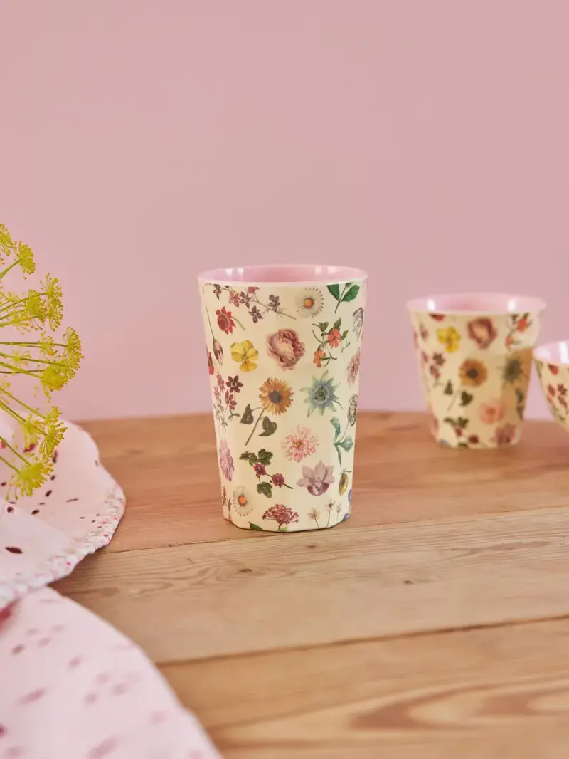 Foto 3 Melamine Beker L Floras Dream