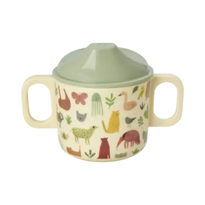 Foto van Melamine baby cup Sweet Jungle