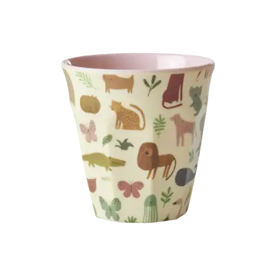 Foto van Melamine beker S Sweet Jungle