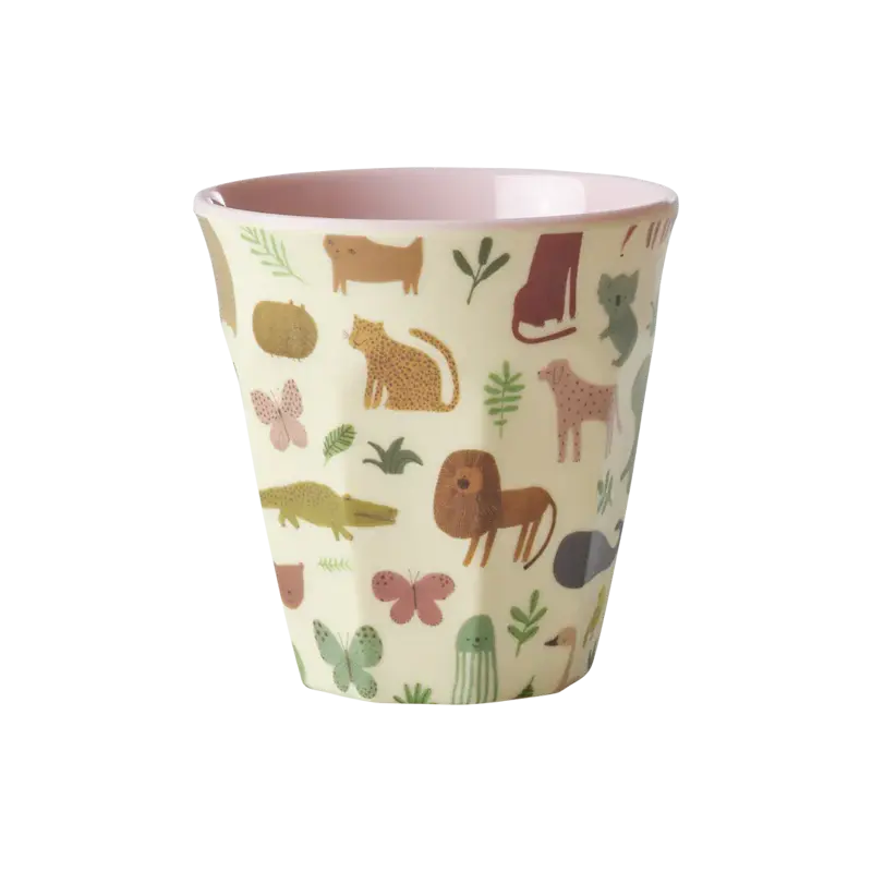 Foto 1 Melamine beker S Sweet Jungle