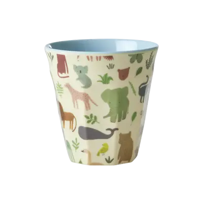 Foto van Melamine beker S Sweet Jungle