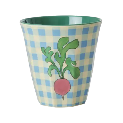 Foto van Melamine beker M Radish
