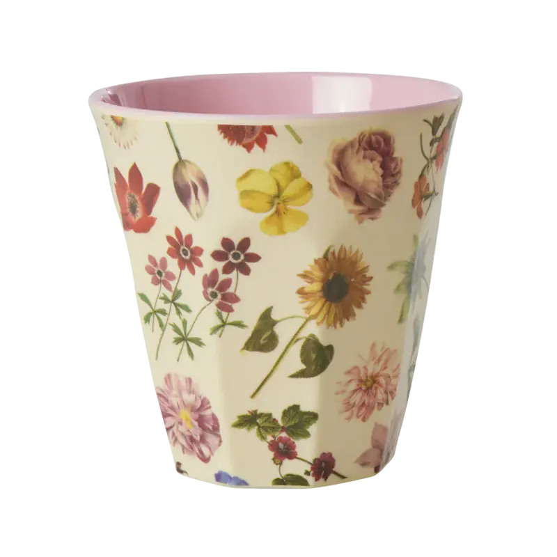 Foto 1 Melamine beker M Floras Dream
