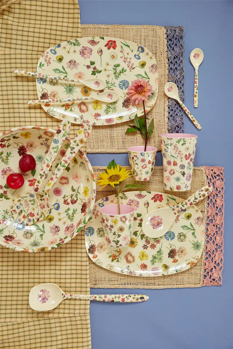 Foto 2 Melamine beker M Floras Dream