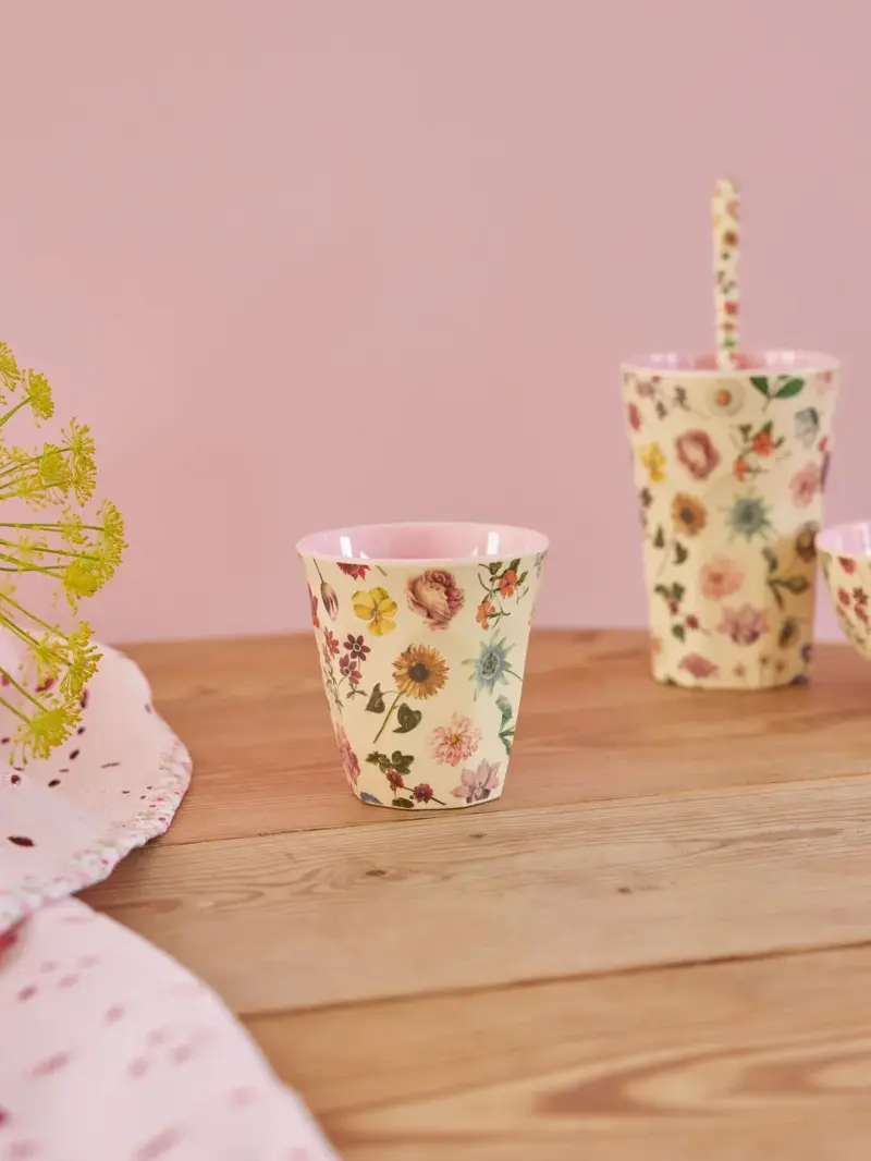Foto 3 Melamine beker M Floras Dream