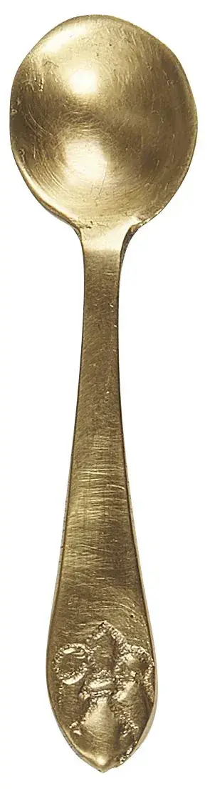 Foto 1 Zoutlepeltje Goud
