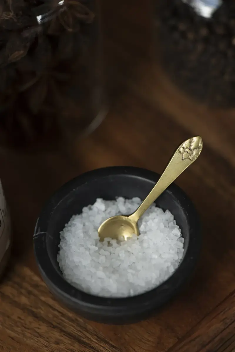Foto 2 Zoutlepeltje Goud