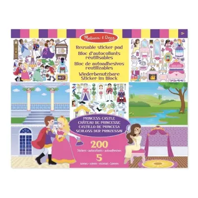 Foto van Herbruikbare stickers prinses