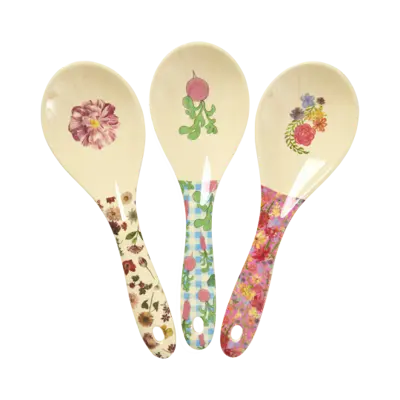 Foto van Melamine Salad Spoon Radish