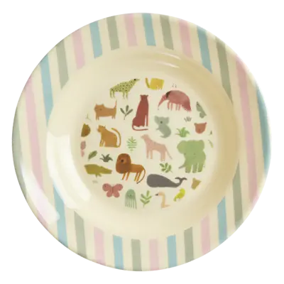 Foto van Melamine kids bordje Jungle
