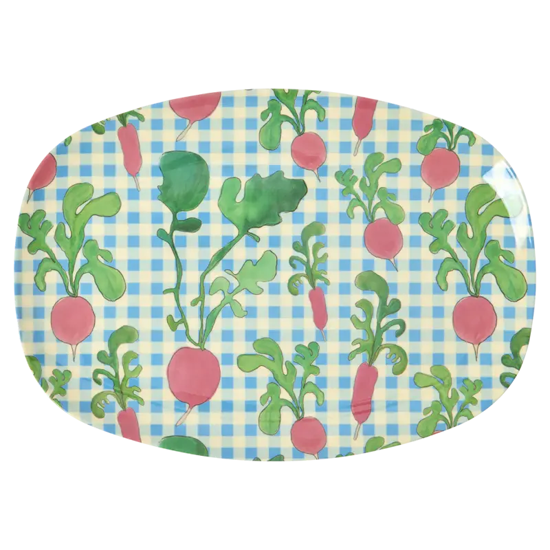 Foto 1 Melamine platter Radish