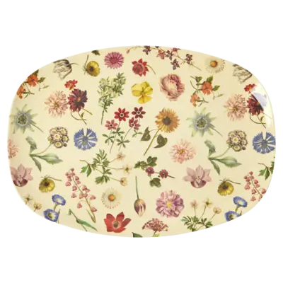 Foto van Melamine platter Floras Dream