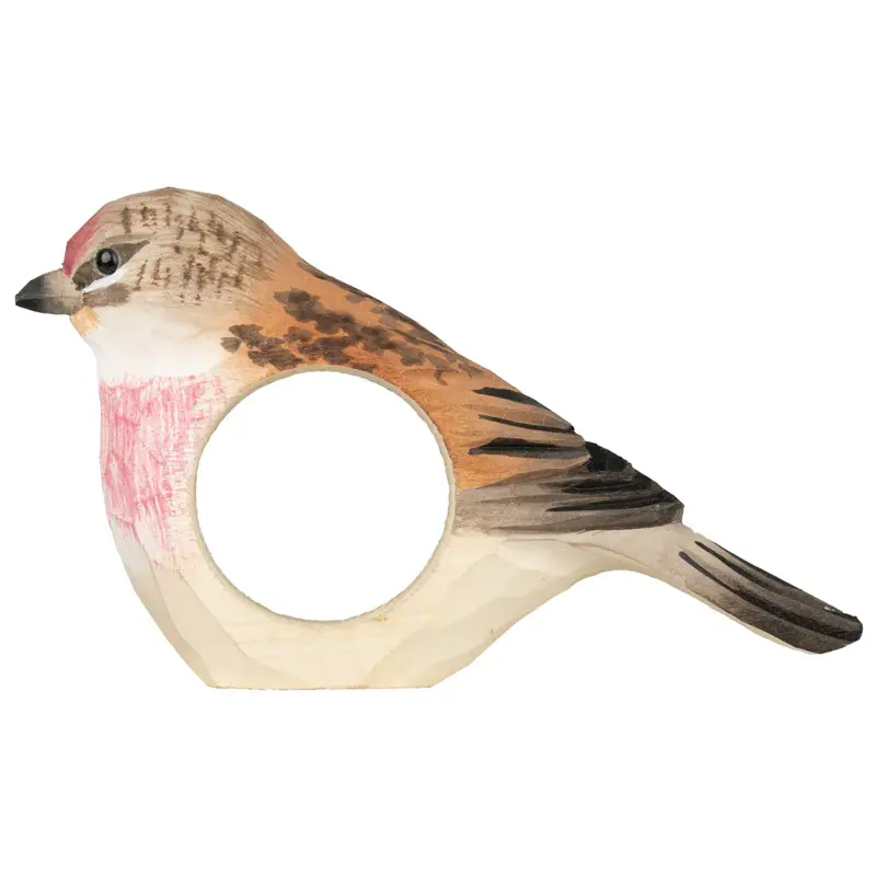 Foto 1 Servetring Common Linnet