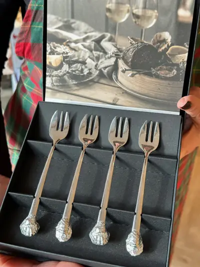 Foto van Oestervorkjes