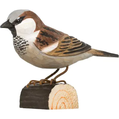 Foto van Decobird House Sparrow