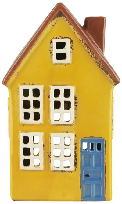 Foto van Huisje Nyhavn Geel-Blauw