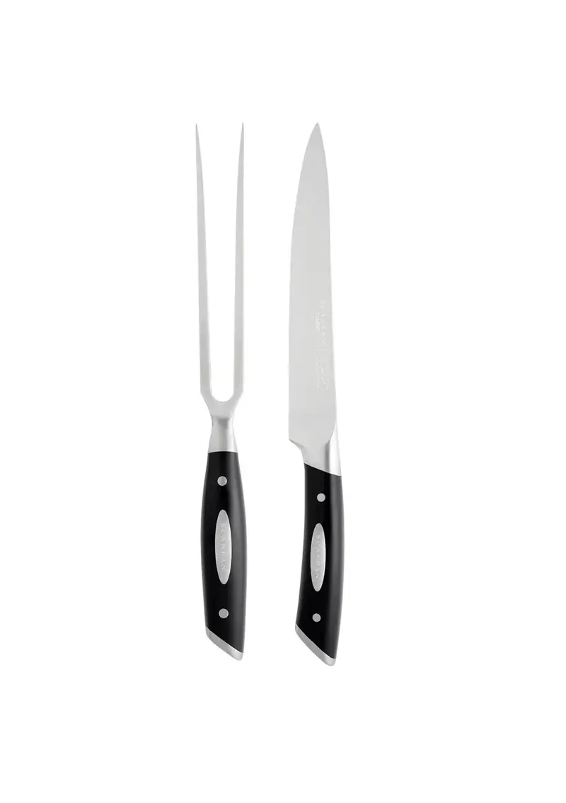 Foto 1 Carving set 2-delig