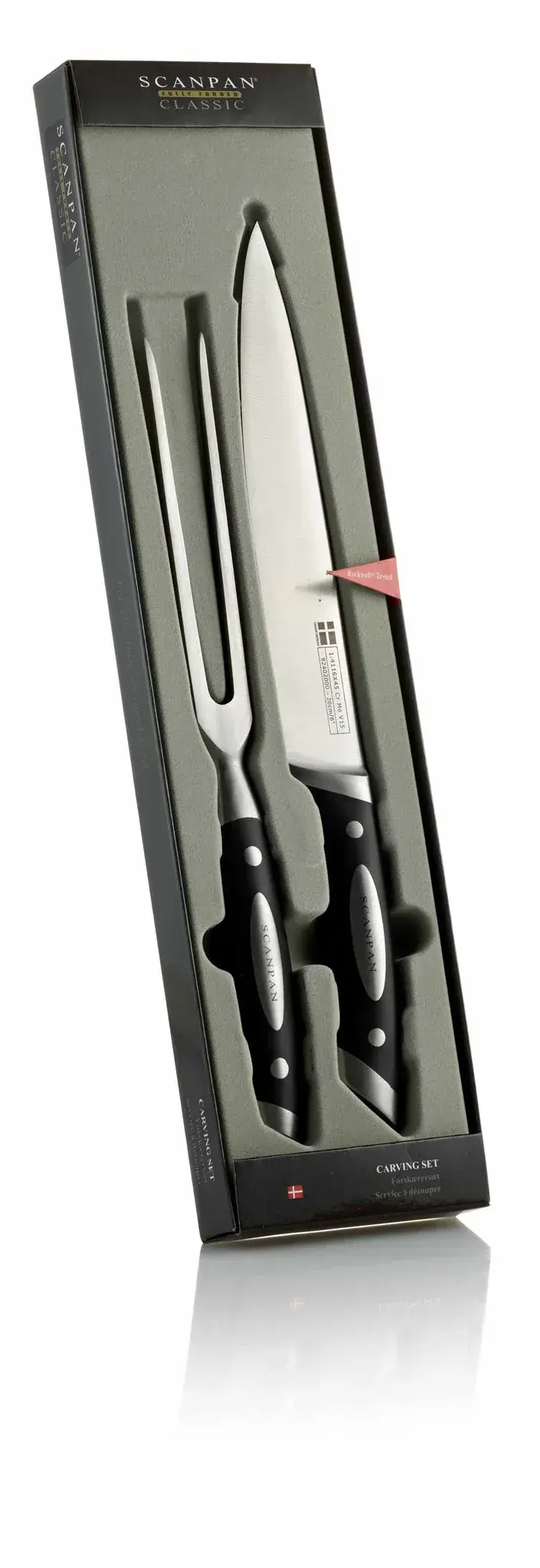 Foto 2 Carving set 2-delig