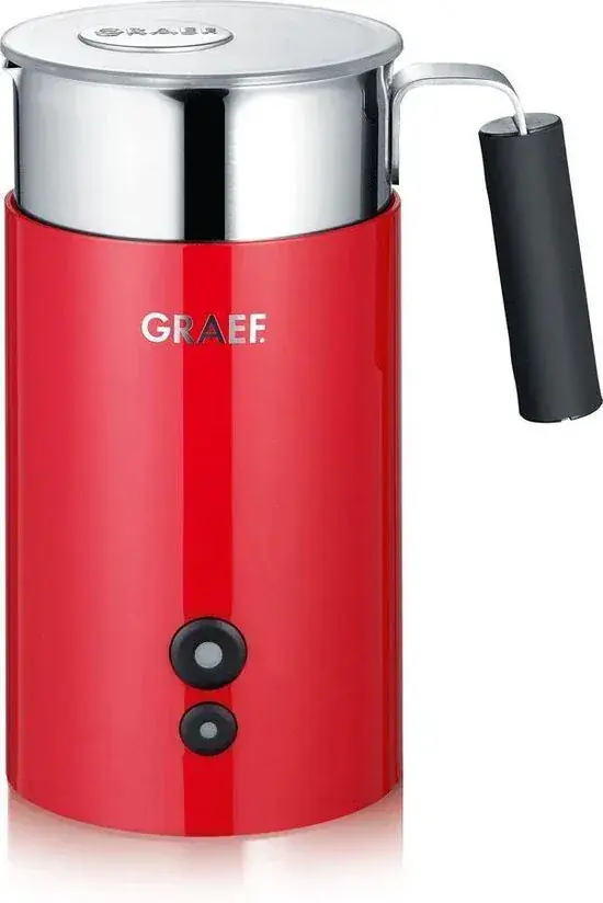 Foto 1 Melkopschuimer MS703 rood