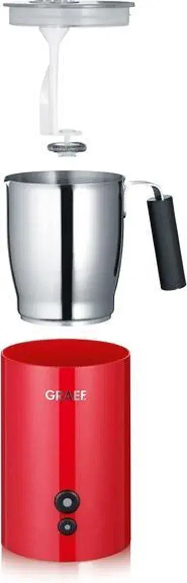 Foto 2 Melkopschuimer MS703 rood