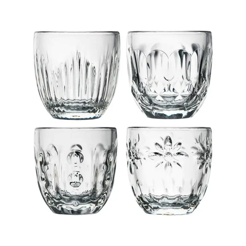 Foto 1 Espresso glaasjes set van 4