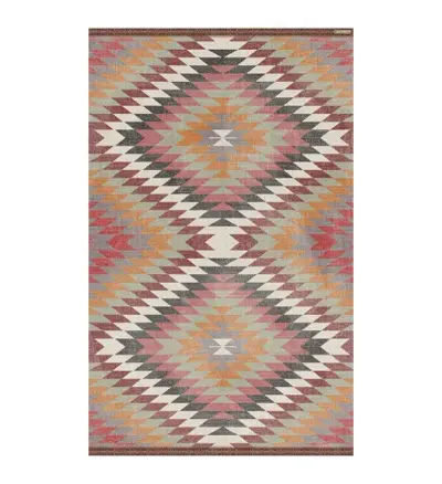 Foto van Vloermat Kilim Color LR