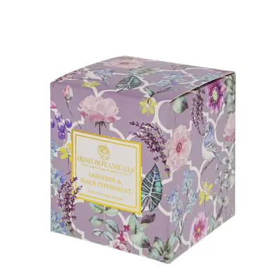 Foto van Kaars Lavender Black Mint