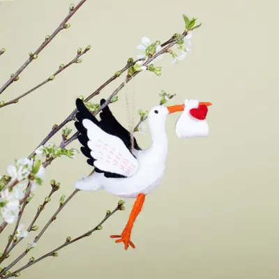 Foto van Vilten Ooievaar