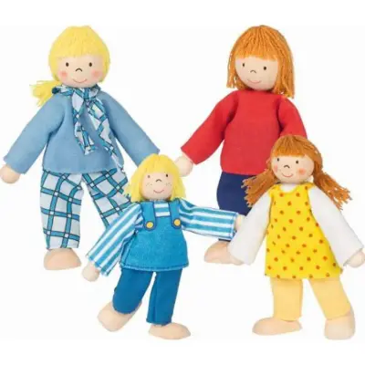 Foto van goki jonge familie