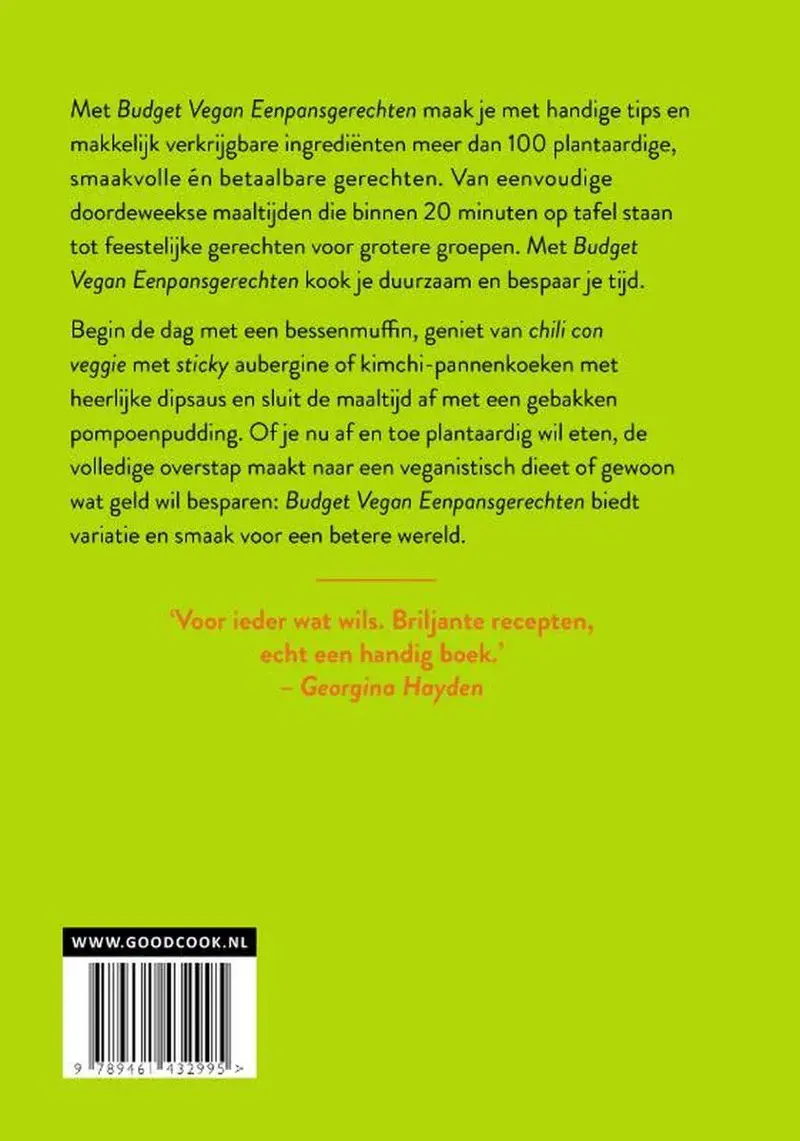 Foto 2 Budget Vegan
