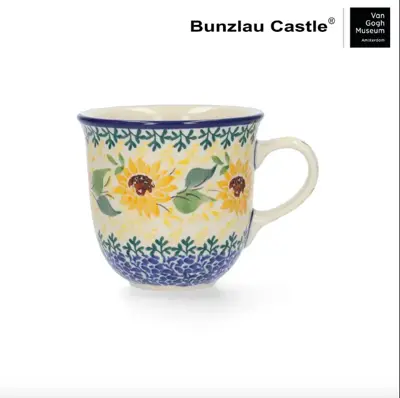 Foto van Mug Tulip 200 ml Sunflowers
