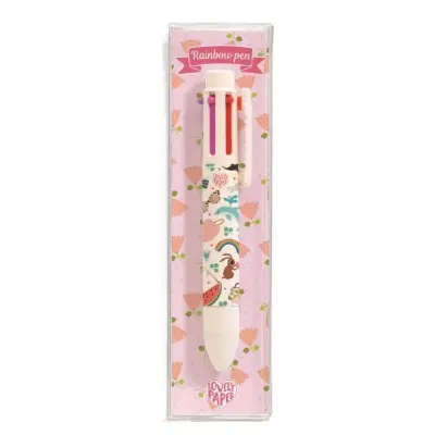 Foto van Djeco 6 kleuren pen