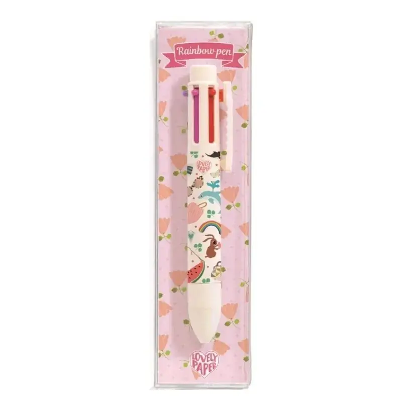 Foto 1 Djeco 6 kleuren pen