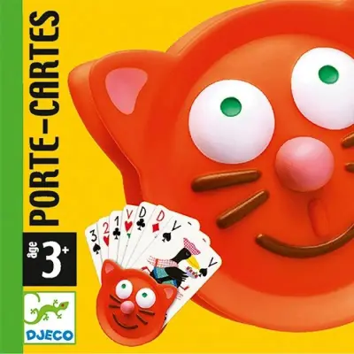 Foto van Djeco kaarthouder kat