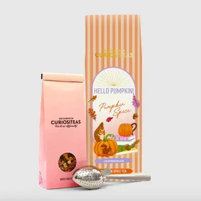 Foto van Pumpkin Spice Chai Tea