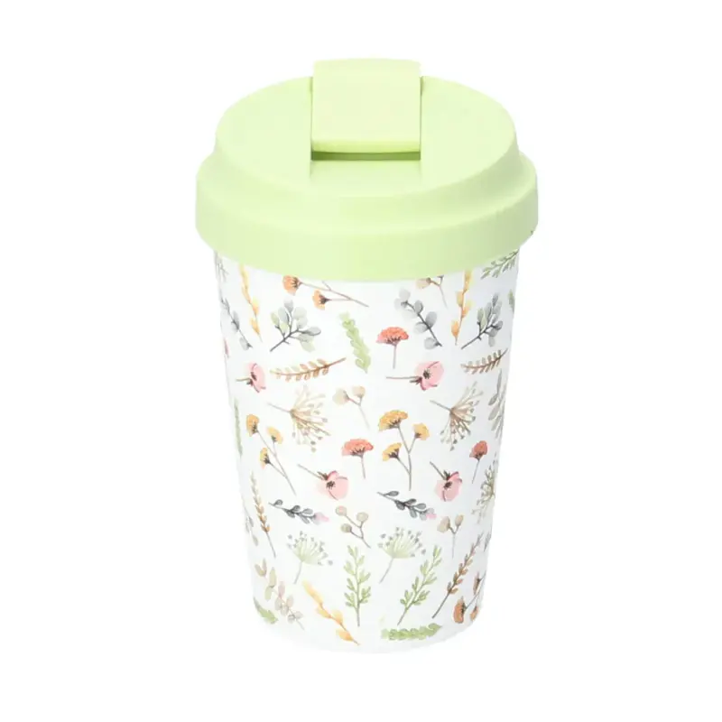Foto 1 Bioloco cup Watercolor Flowers