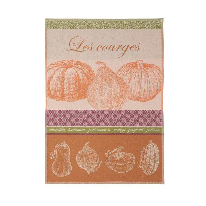 Foto 1 Theedoek Courges