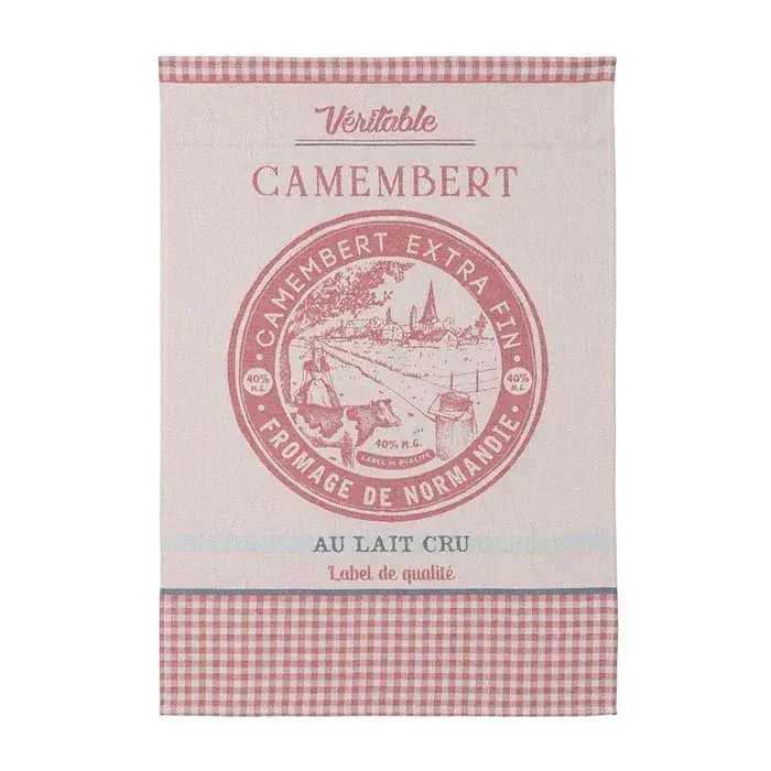 Foto 1 Theedoek Veritable Camembert