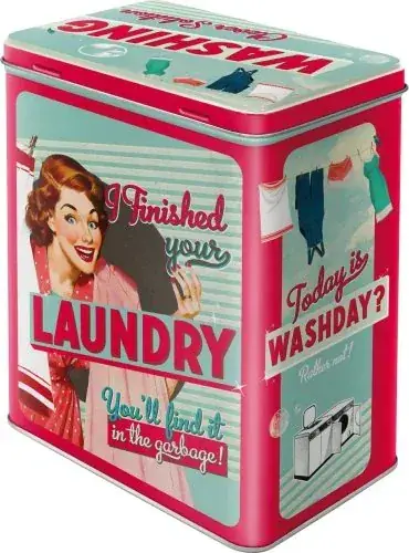 Foto 2 Blik L Finished your Laundry